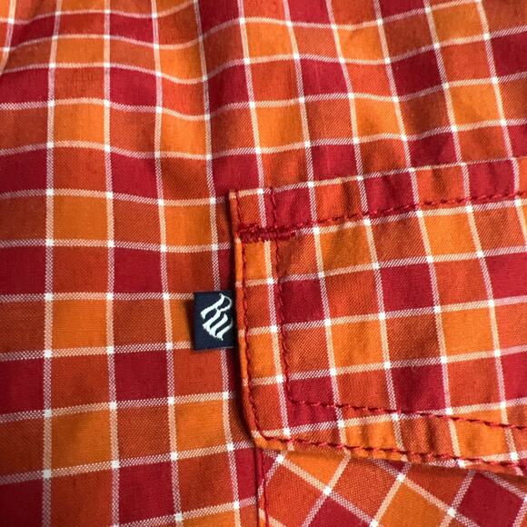 ROCAWEAR Mens Button-Down Checker Shirt Size 3XL - Picture 8 of 10